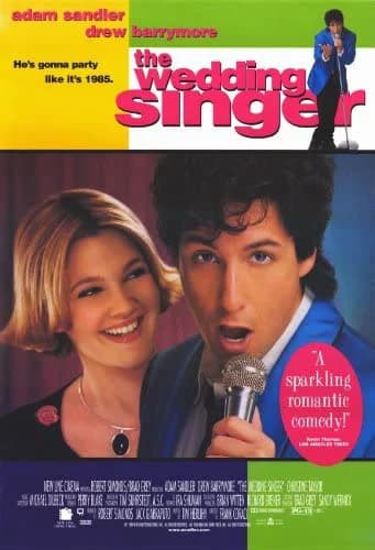 Poster phim Ca Sĩ Đám Cưới (1998)