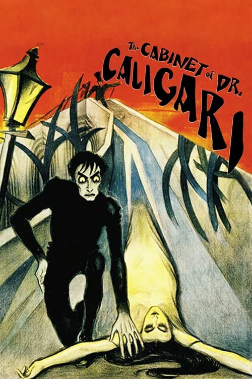 Poster phim Cabin Của Tiến Sĩ Caligari (1920)