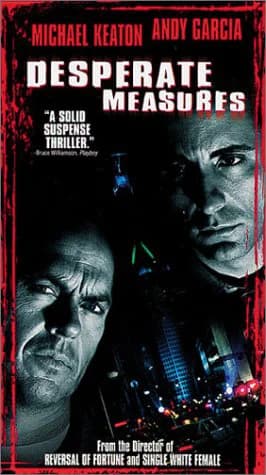 Poster phim Các Biện Pháp Tuyệt Vọng (1998)