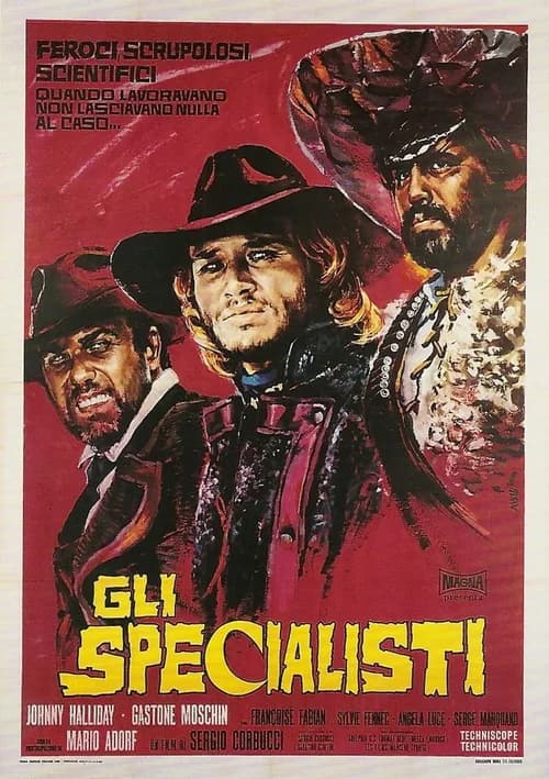 Poster phim Các chuyên gia (1969)