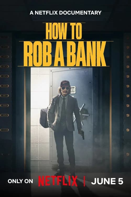 Poster phim Cách Cướp Ngân Hàng (2024)