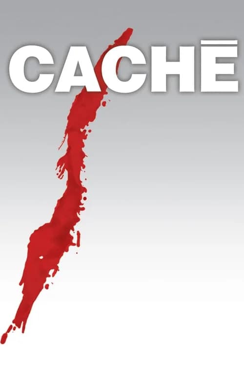 Poster phim Caché (2005)