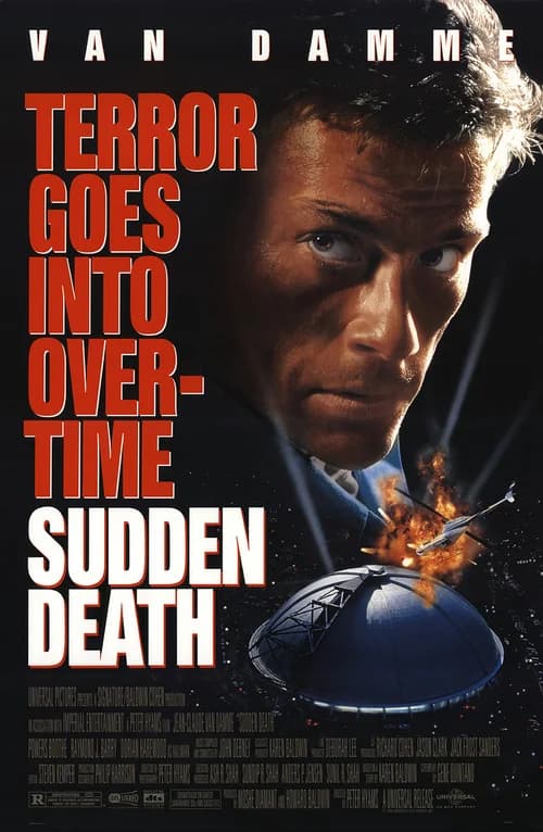 Poster phim Cái chết bất ngờ (1995)