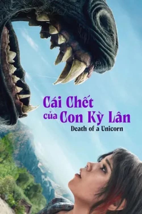 Poster phim Cái Chết Con Kỳ Lân (2025)