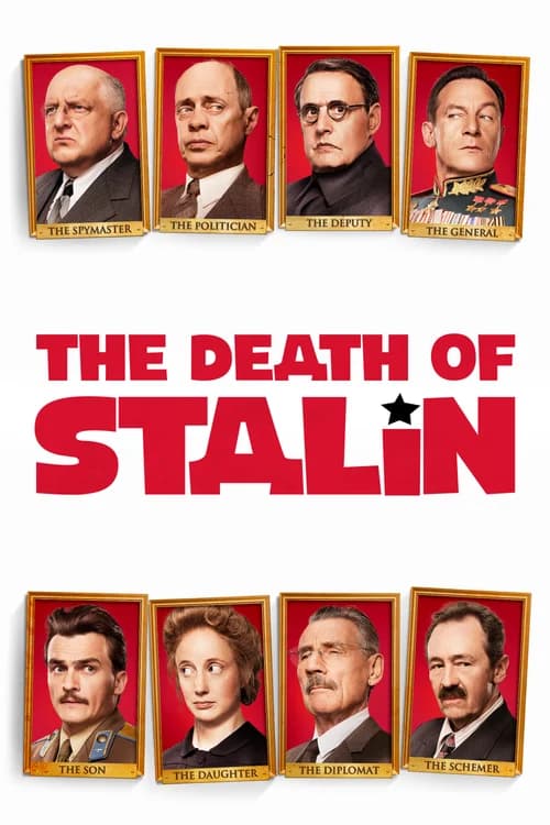 Poster phim Cái Chết Của Stalin (2017)