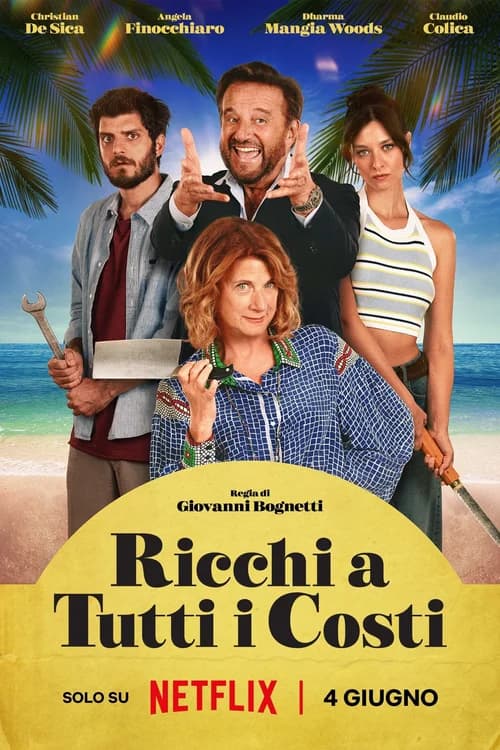 Poster phim Cái Giá Của Thừa Kế (2024)