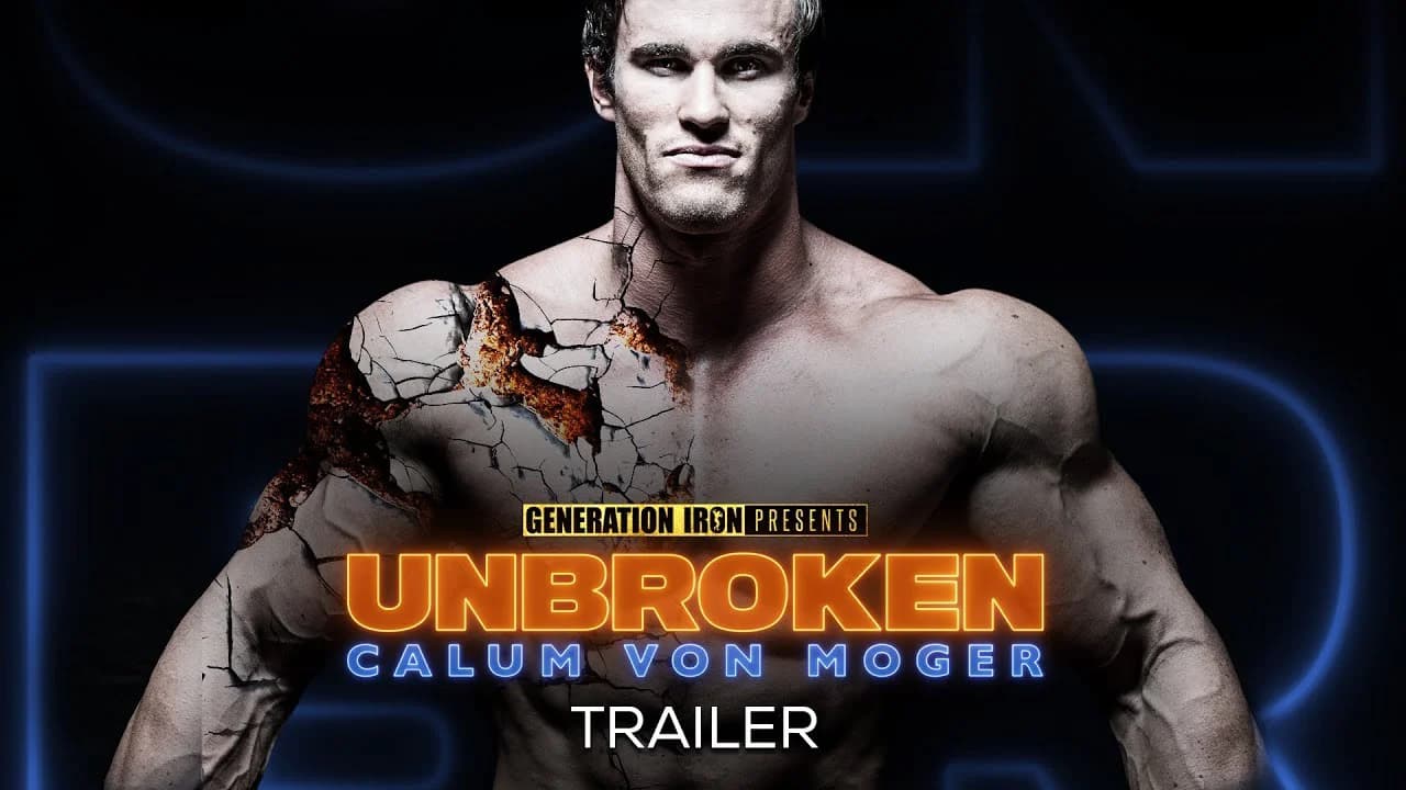 Backdrop phim Calum von Moger: Không chùn bước