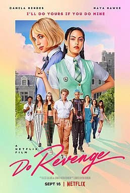 Poster phim Cam kết trả thù (2022)