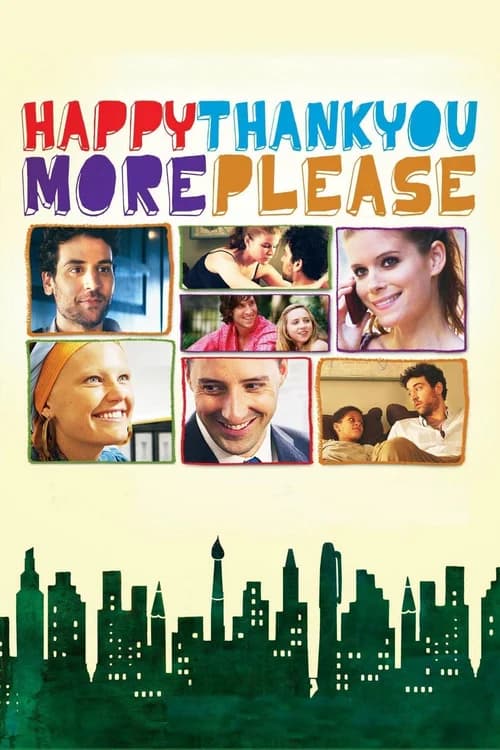 Poster phim Cảm Ơn Niềm Hạnh Phúc (2011)