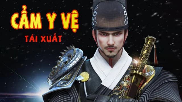 Backdrop phim Cẩm Y Vệ Tái Xuất