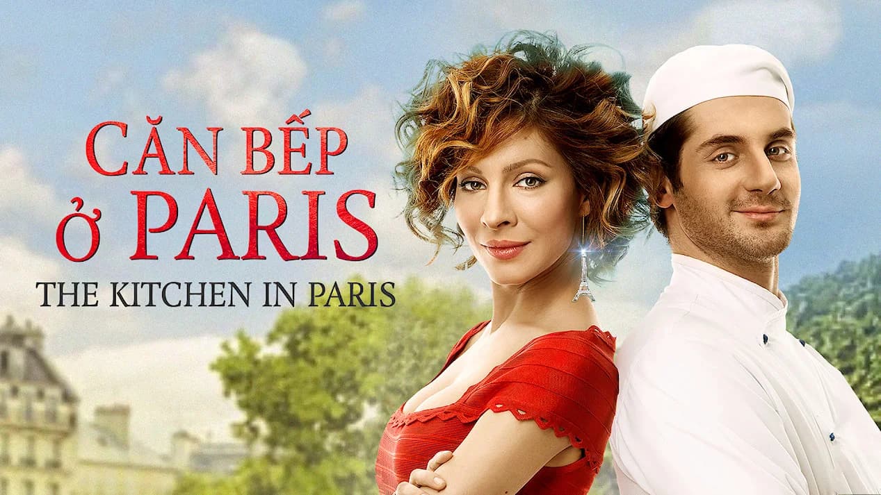 Backdrop phim Căn Bếp ở Paris