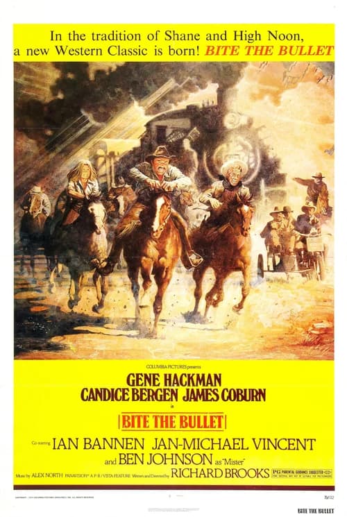 Poster phim Cắn đạn (1975)