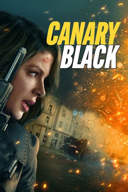 Poster phim Canary Black (2024)