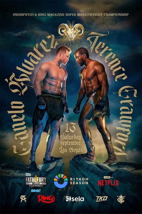 Poster phim Canelo Álvarez vs. Terence Crawford (2025)