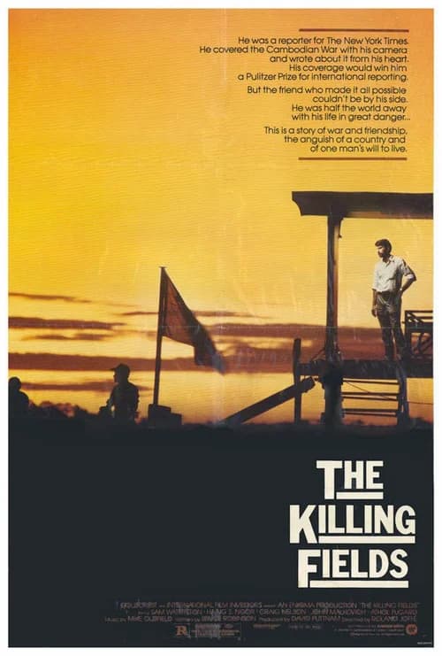 Poster phim Cánh Đồng Chết (1984)