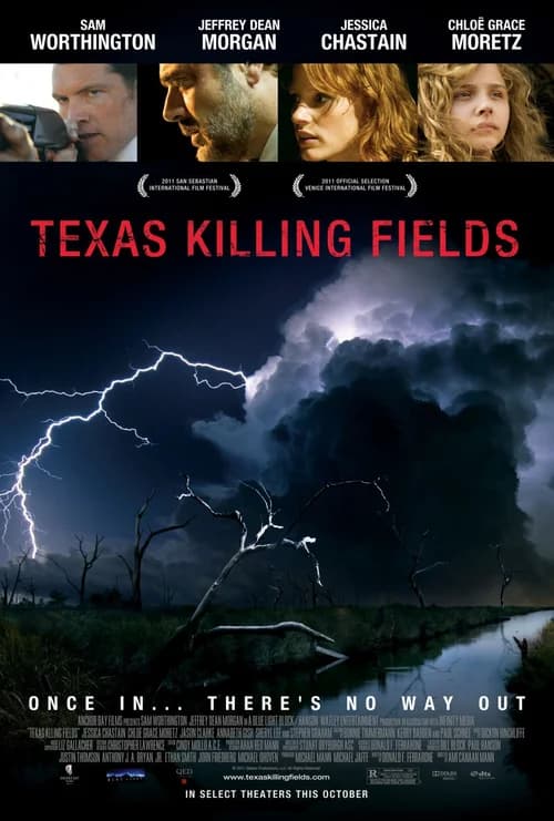 Poster phim Cánh đồng chết Texas (2011)
