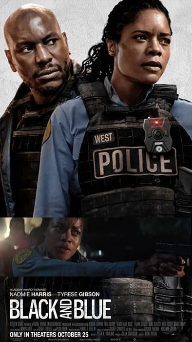 Poster phim Cảnh sát da màu (2019)