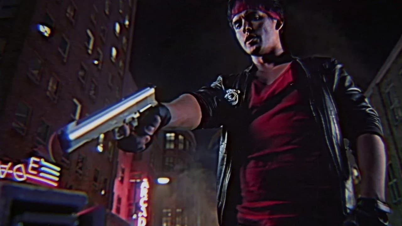 Backdrop phim Cảnh Sát Kung Fury