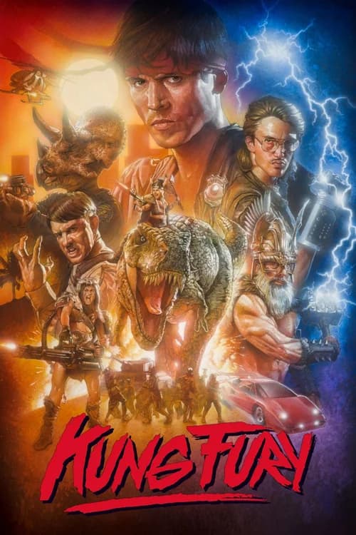 Poster phim Cảnh Sát Kung Fury