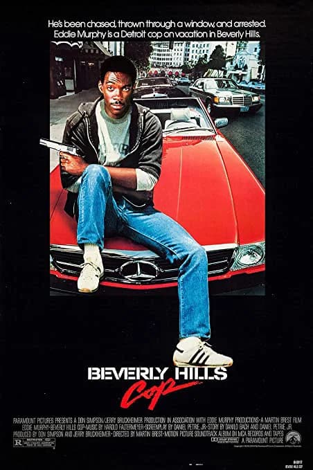 Poster phim Cảnh Sát Ở Berverly Hills (1984)