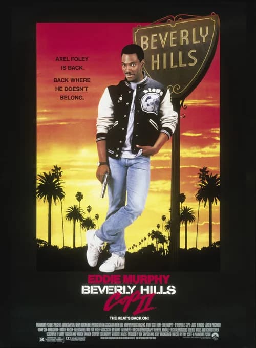 Poster phim Cảnh Sát Ở Berverly Hills 2 (1987)