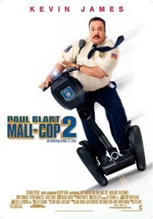 Poster phim Cảnh sát Paul Blart 2 (2015)