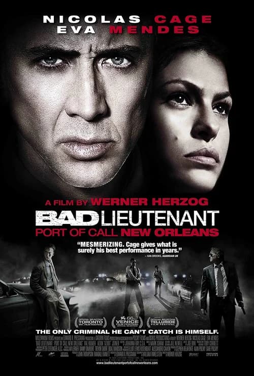 Poster phim Cảnh Sát Phạm Tội (2009)