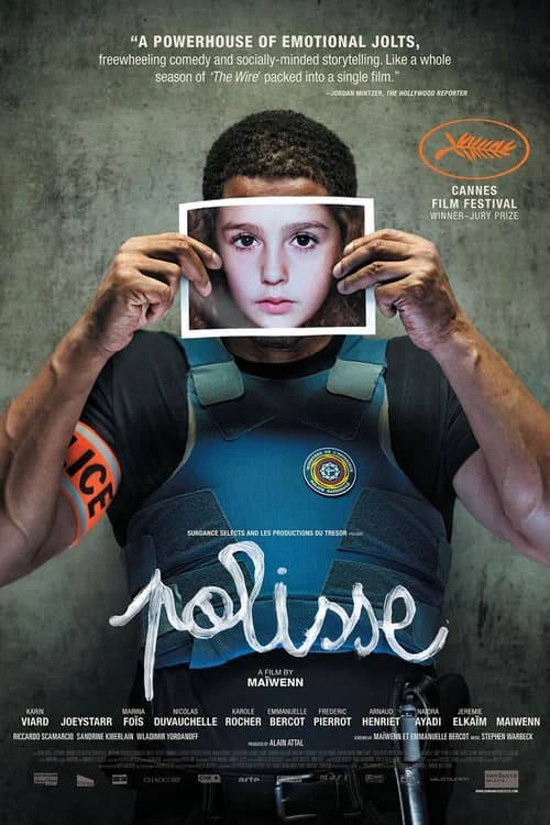 Poster phim Cảnh Sát Pháp (2011)