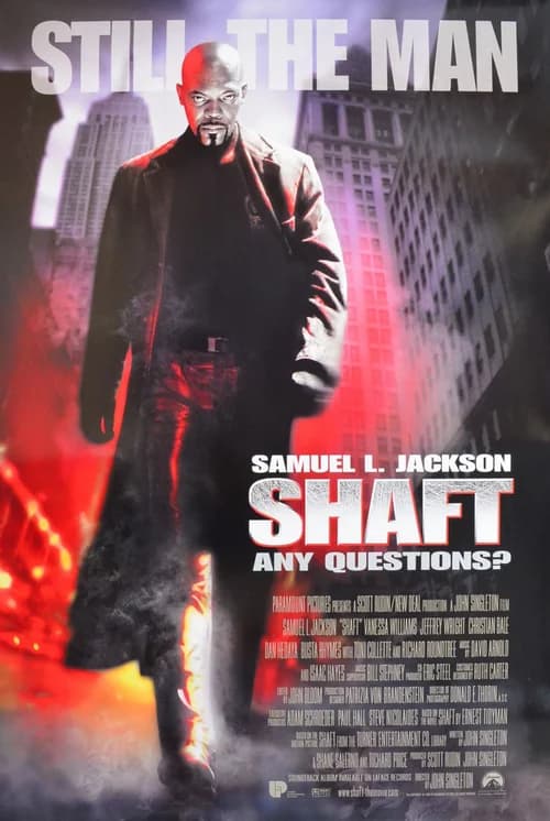 Poster phim Cảnh sát Shaft (2000)