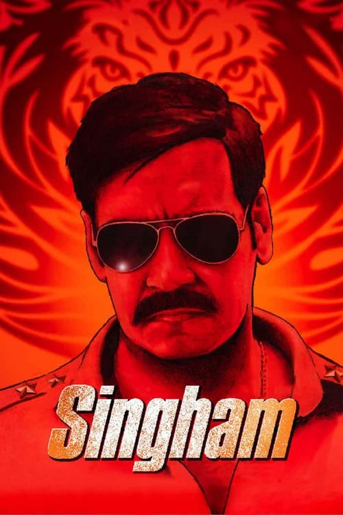 Poster phim Cảnh Sát Singham (2011)