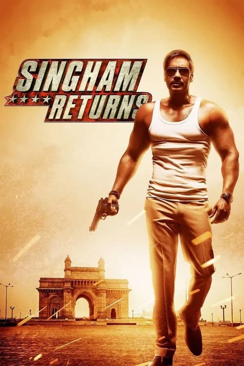 Poster phim Cảnh Sát Singham Trở Lạ (2014)