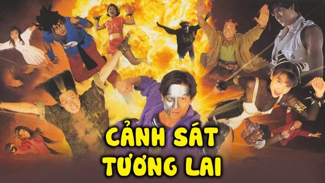 Backdrop phim Cảnh sát tương lai