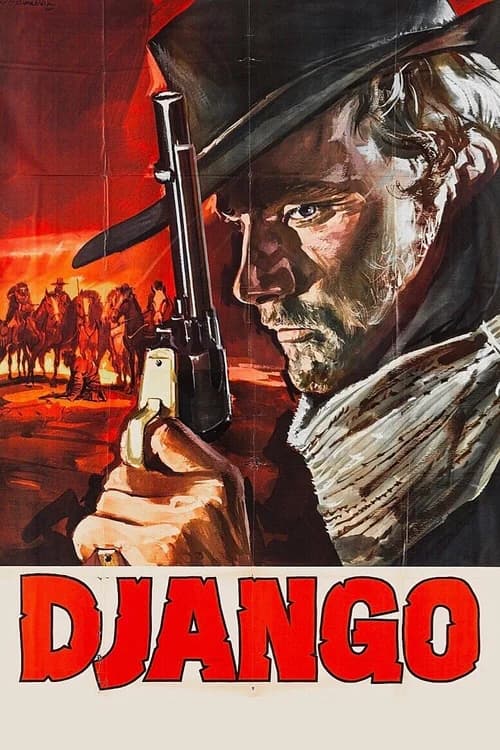 Poster phim Cao Bồi Django (1966)