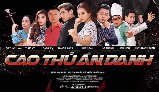 Backdrop phim Cao Thủ Ẩn Danh