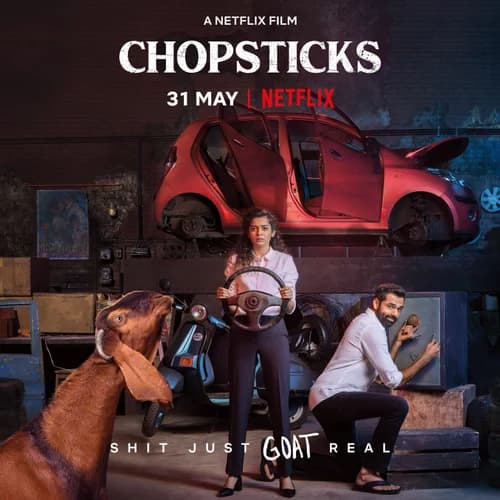 Poster phim Cặp đôi hợp lực (2019)