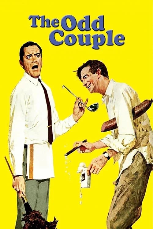 Poster phim Cặp Đôi Kỳ Cục (1968)