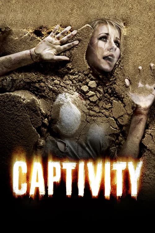 Poster phim Captivity (2007)