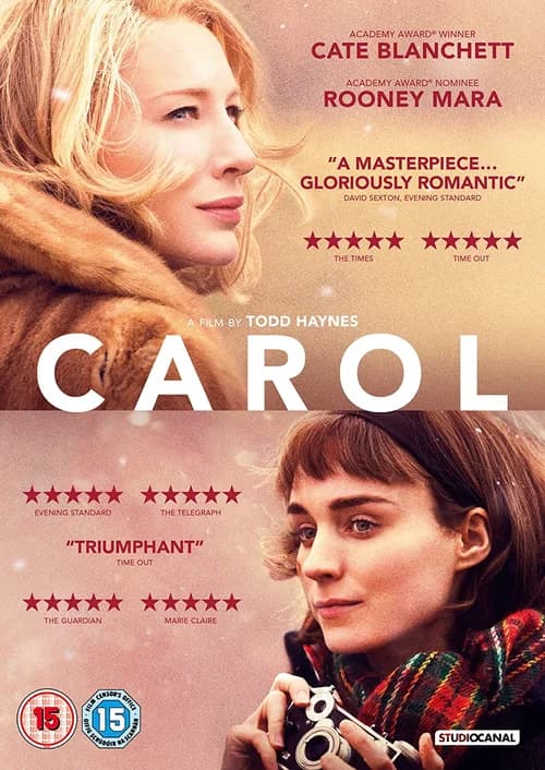 Poster phim Carol (2015)