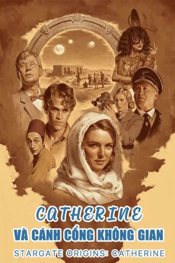 Poster phim Catherine và Cánh Cổng Không Gian (2018)