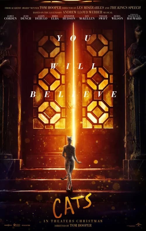 Poster phim Cats: Những chú mèo (2019)