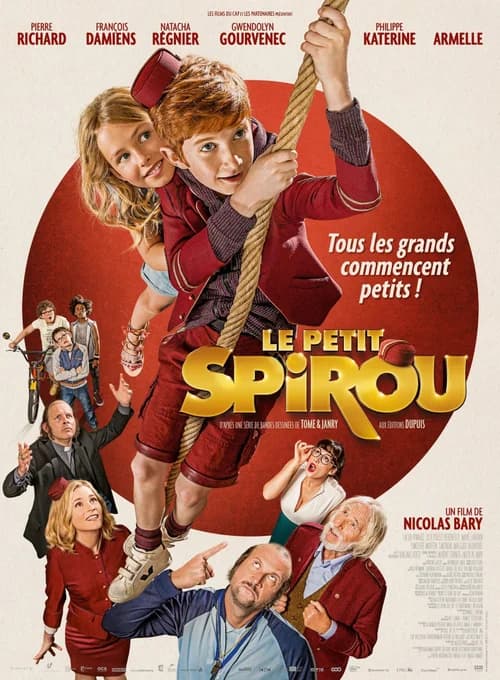 Poster phim Cậu bé Spirou