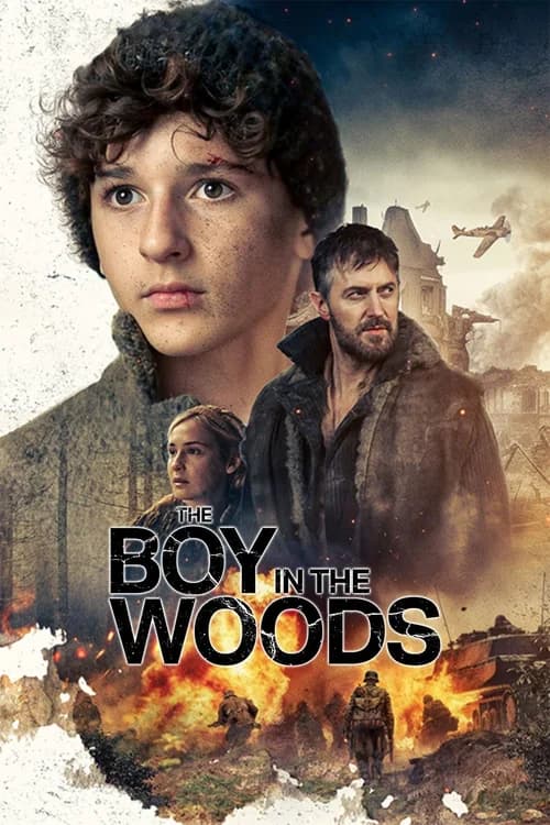 Poster phim Cậu Bé Trốn Trong Rừng (2023)
