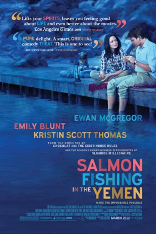 Poster phim Câu Cá Hồi Ở Yemen (2012)