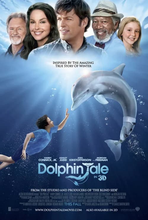 Poster phim Câu Chuyện Cá Heo (2011)