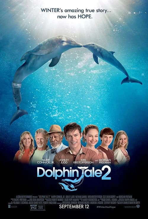 Poster phim Câu Chuyện Cá Heo 2 (2014)