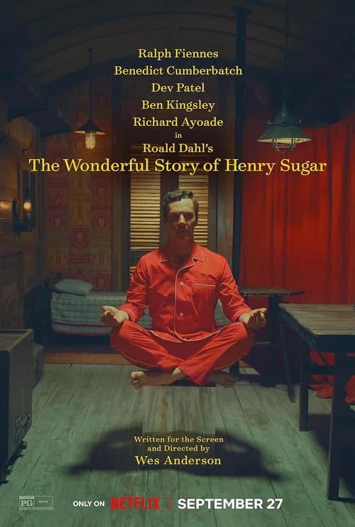 Poster phim Câu chuyện kì diệu về Henry Sugar (2023)
