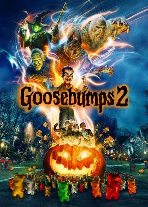 Poster phim Câu Chuyện Lúc Nửa Đêm 2: Halloween Quỷ Ám (2018)