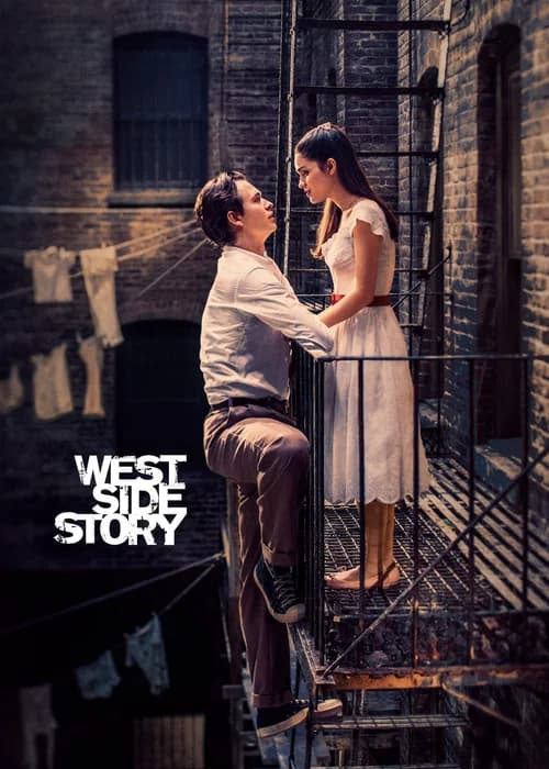 Poster phim Câu Chuyện Phía Tây (2021)