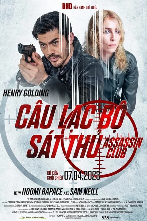 Poster phim Câu Lạc Bộ Sát Thủ (2023)
