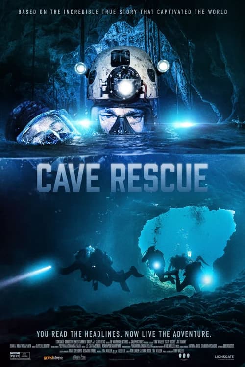 Poster phim Cave Rescue (2019)